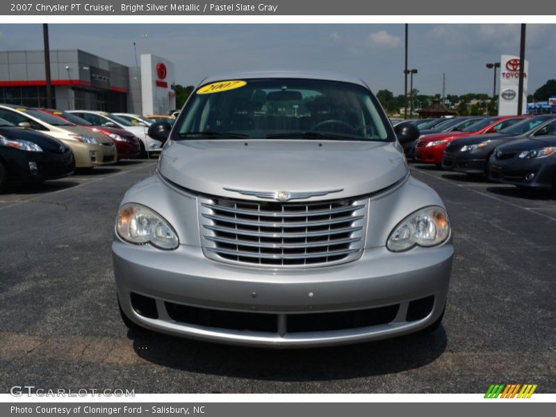 Bright Silver Metallic / Pastel Slate Gray 2007 Chrysler PT Cruiser