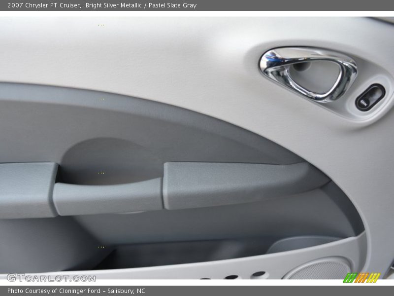 Bright Silver Metallic / Pastel Slate Gray 2007 Chrysler PT Cruiser