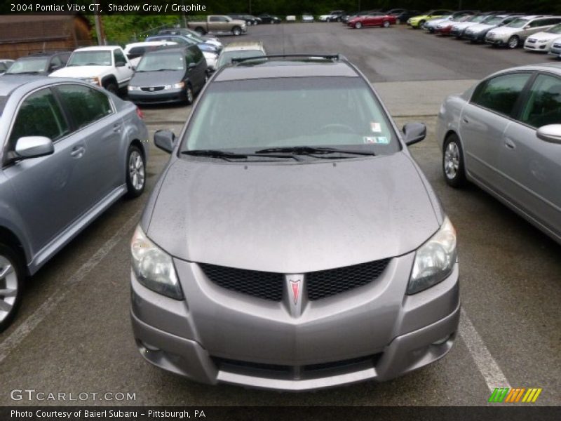Shadow Gray / Graphite 2004 Pontiac Vibe GT