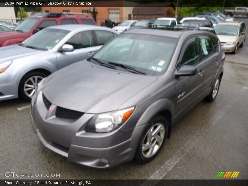 Shadow Gray / Graphite 2004 Pontiac Vibe GT