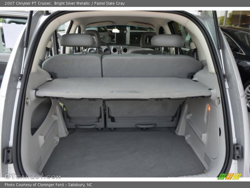 Bright Silver Metallic / Pastel Slate Gray 2007 Chrysler PT Cruiser