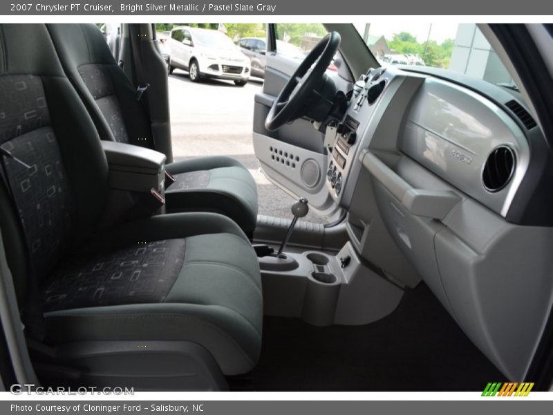 Bright Silver Metallic / Pastel Slate Gray 2007 Chrysler PT Cruiser