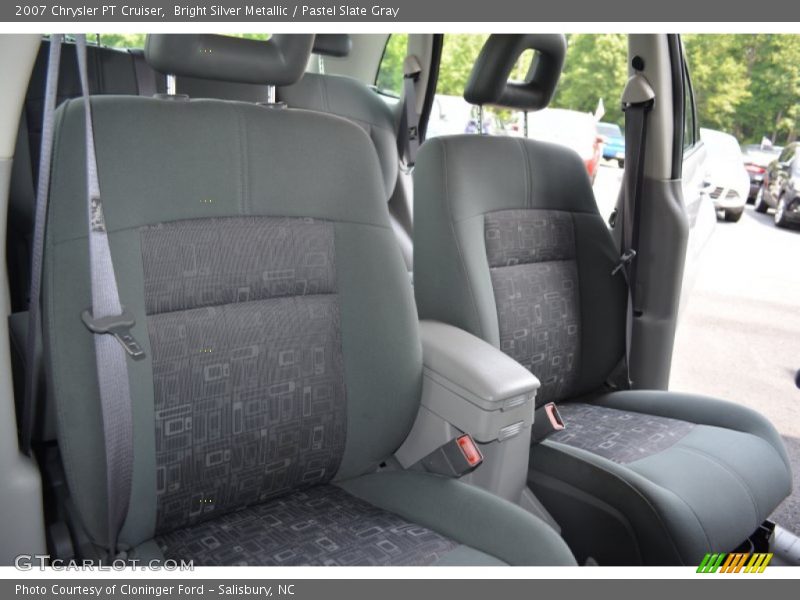 Bright Silver Metallic / Pastel Slate Gray 2007 Chrysler PT Cruiser