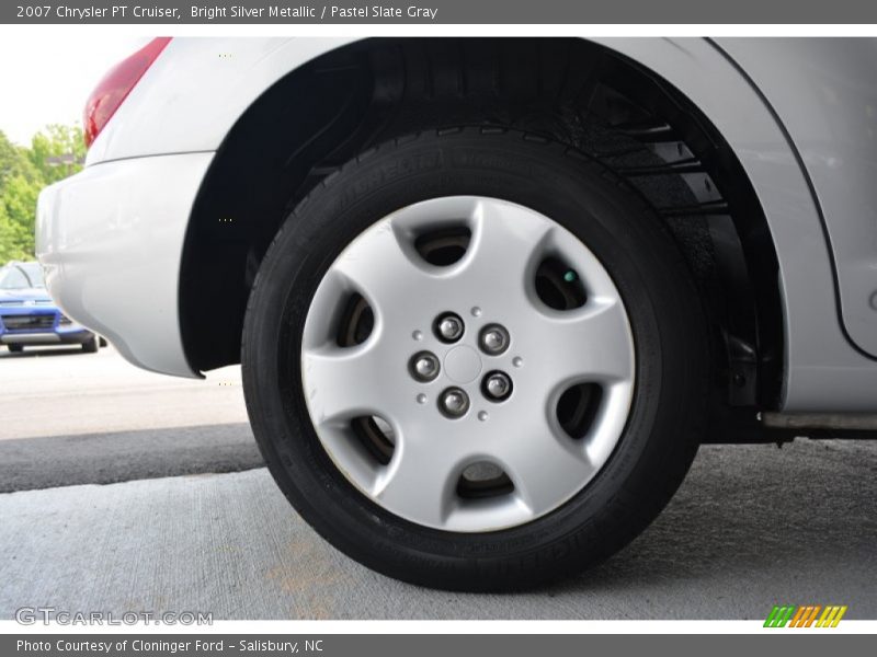 Bright Silver Metallic / Pastel Slate Gray 2007 Chrysler PT Cruiser