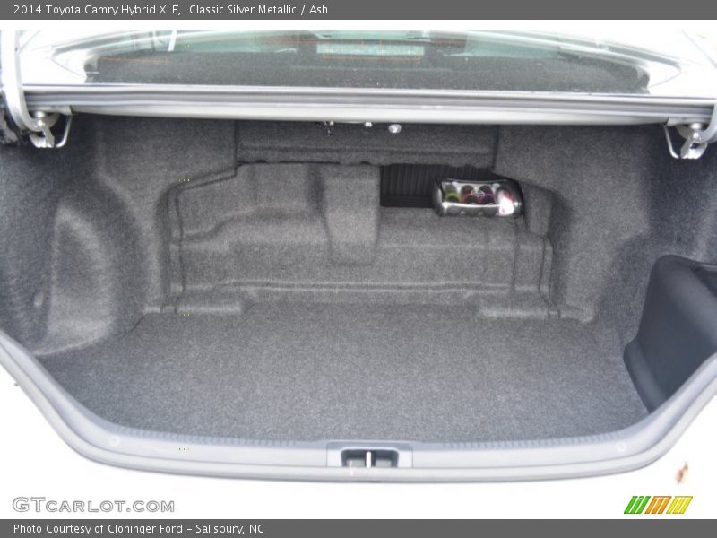 Classic Silver Metallic / Ash 2014 Toyota Camry Hybrid XLE