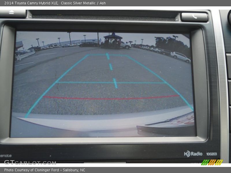 Classic Silver Metallic / Ash 2014 Toyota Camry Hybrid XLE