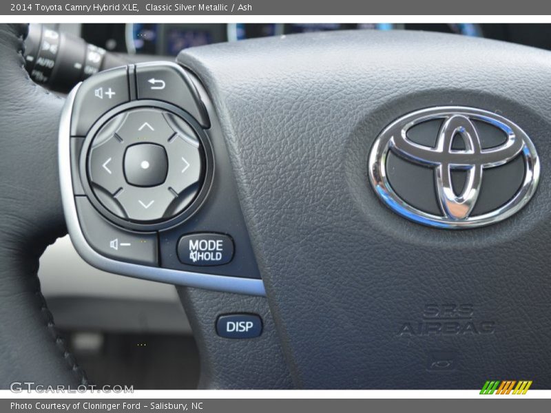 Classic Silver Metallic / Ash 2014 Toyota Camry Hybrid XLE