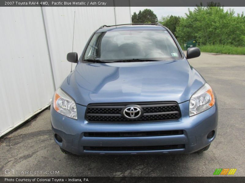 Pacific Blue Metallic / Ash Gray 2007 Toyota RAV4 4WD