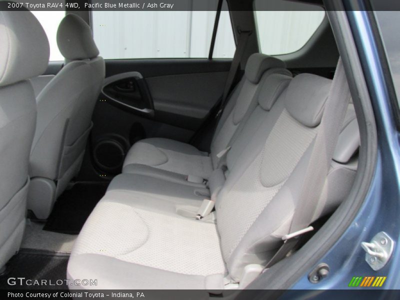 Pacific Blue Metallic / Ash Gray 2007 Toyota RAV4 4WD