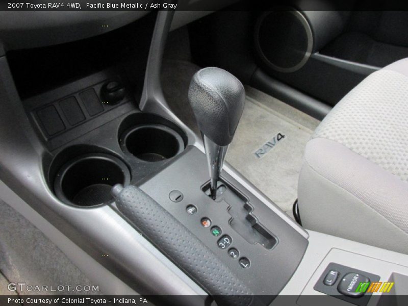 Pacific Blue Metallic / Ash Gray 2007 Toyota RAV4 4WD