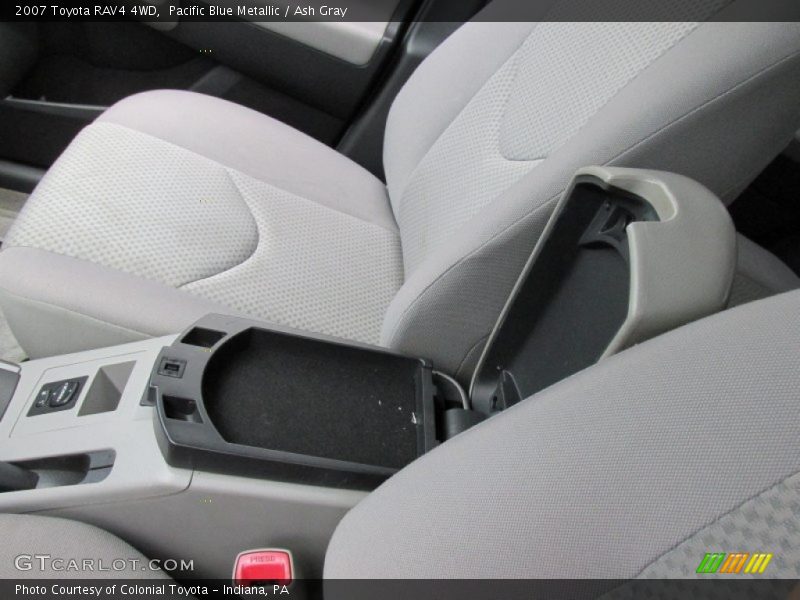 Pacific Blue Metallic / Ash Gray 2007 Toyota RAV4 4WD