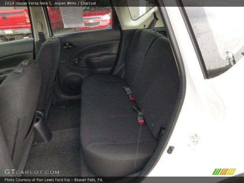 Aspen White / Charcoal 2014 Nissan Versa Note S