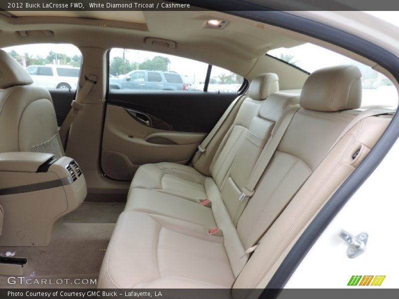 White Diamond Tricoat / Cashmere 2012 Buick LaCrosse FWD