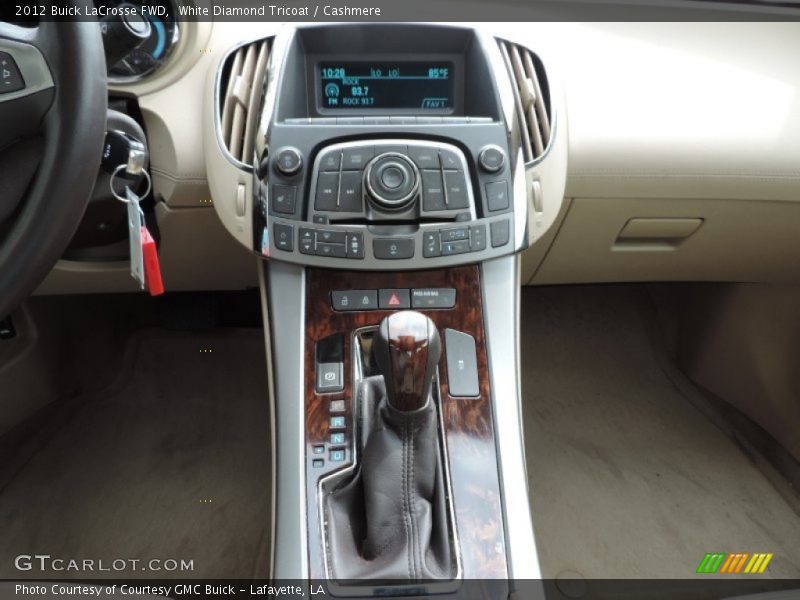 White Diamond Tricoat / Cashmere 2012 Buick LaCrosse FWD
