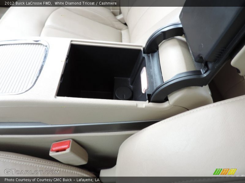 White Diamond Tricoat / Cashmere 2012 Buick LaCrosse FWD