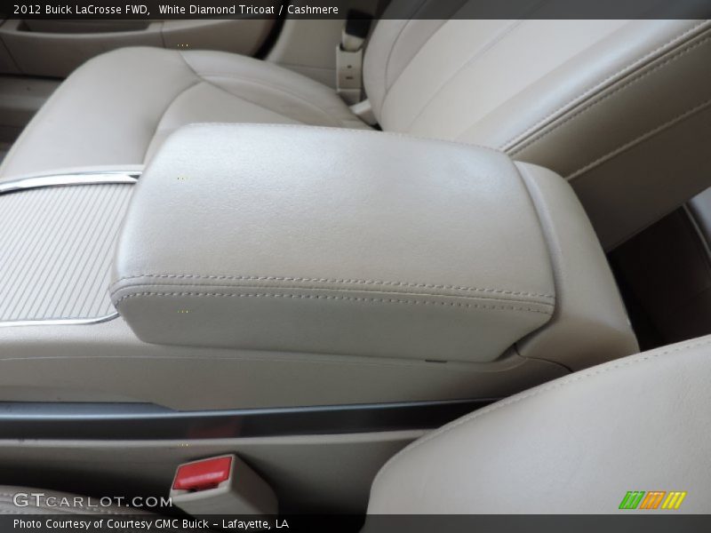 White Diamond Tricoat / Cashmere 2012 Buick LaCrosse FWD