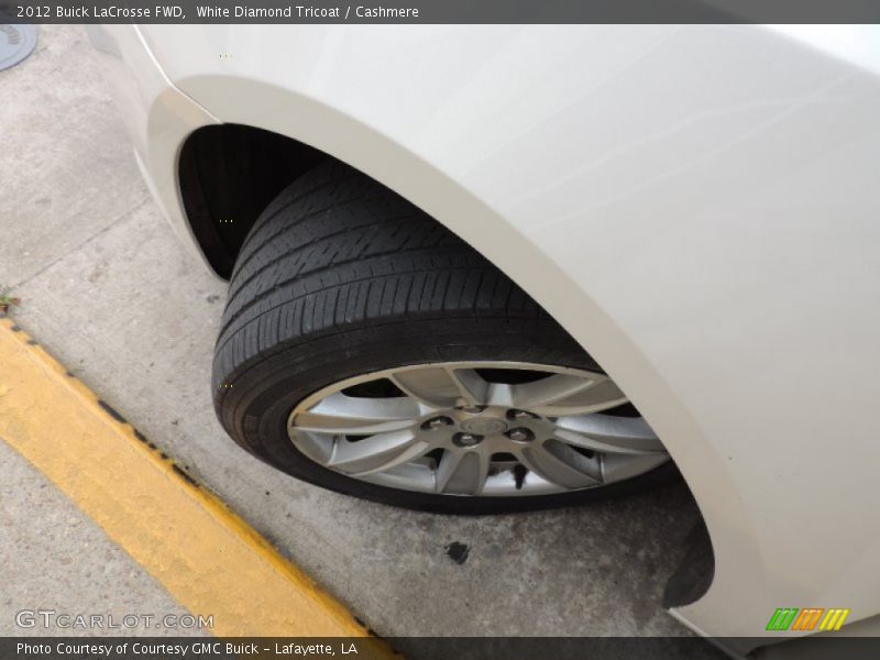 White Diamond Tricoat / Cashmere 2012 Buick LaCrosse FWD