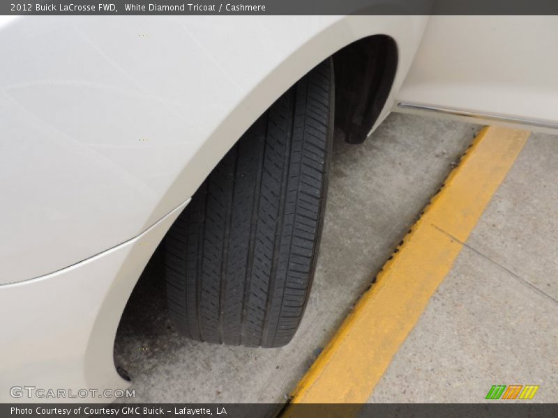White Diamond Tricoat / Cashmere 2012 Buick LaCrosse FWD