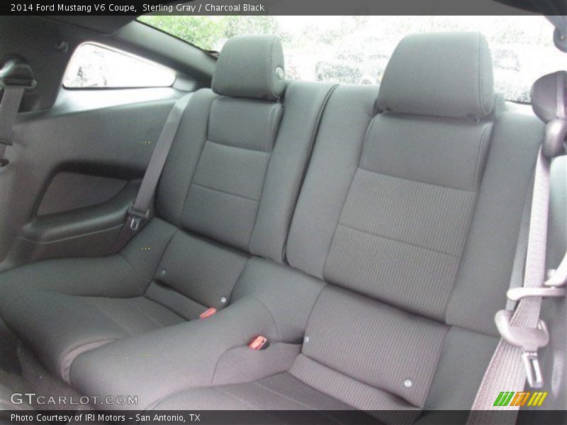 Sterling Gray / Charcoal Black 2014 Ford Mustang V6 Coupe