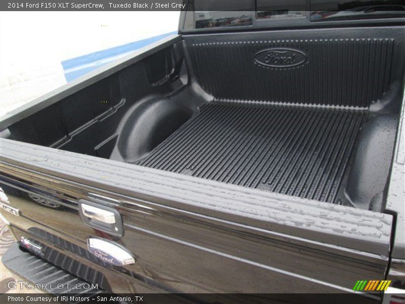 Tuxedo Black / Steel Grey 2014 Ford F150 XLT SuperCrew