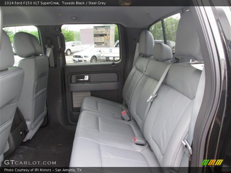 Tuxedo Black / Steel Grey 2014 Ford F150 XLT SuperCrew