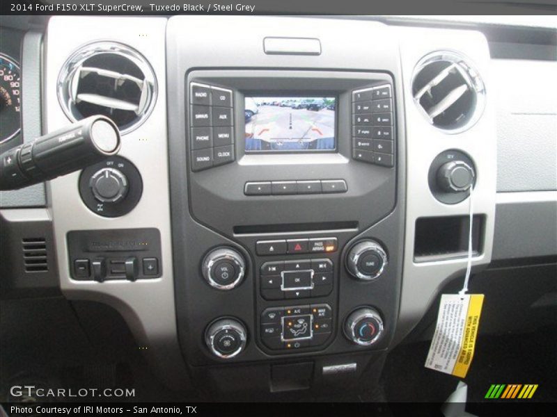 Tuxedo Black / Steel Grey 2014 Ford F150 XLT SuperCrew