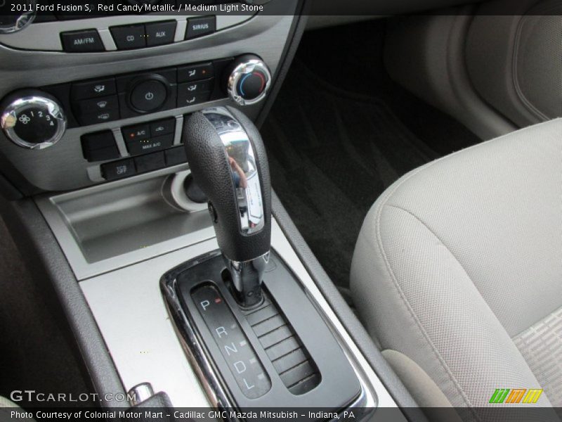  2011 Fusion S 6 Speed Automatic Shifter