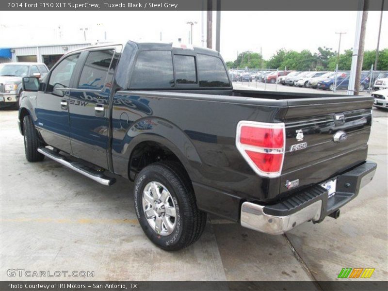 Tuxedo Black / Steel Grey 2014 Ford F150 XLT SuperCrew