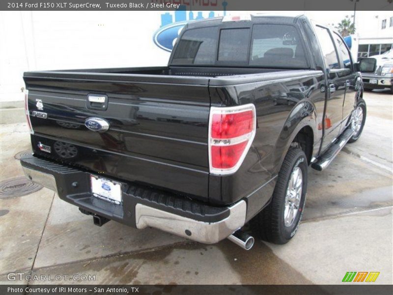 Tuxedo Black / Steel Grey 2014 Ford F150 XLT SuperCrew