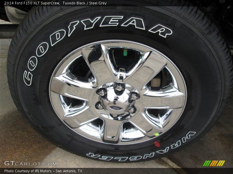 Tuxedo Black / Steel Grey 2014 Ford F150 XLT SuperCrew