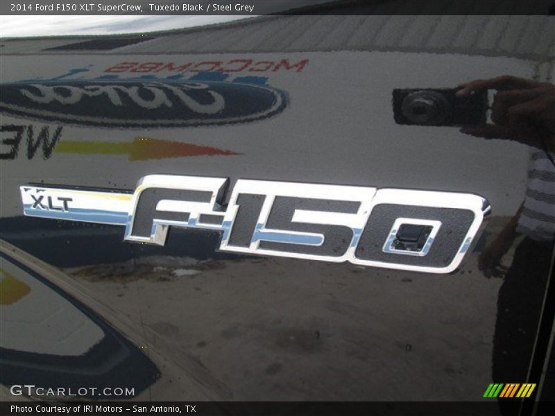 Tuxedo Black / Steel Grey 2014 Ford F150 XLT SuperCrew