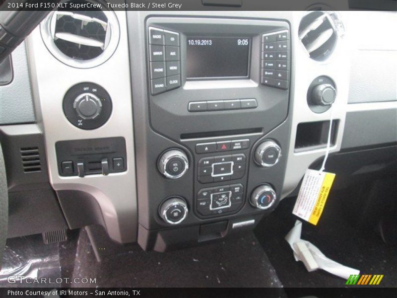 Tuxedo Black / Steel Grey 2014 Ford F150 XLT SuperCrew