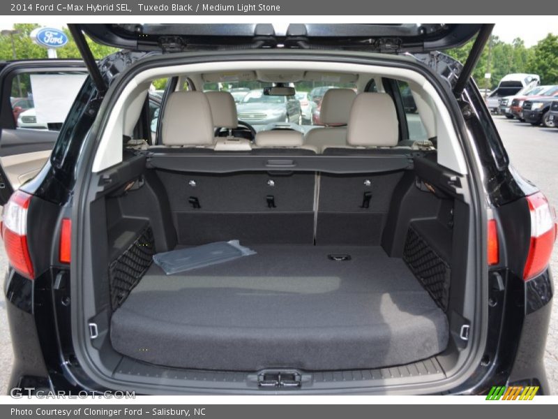Tuxedo Black / Medium Light Stone 2014 Ford C-Max Hybrid SEL