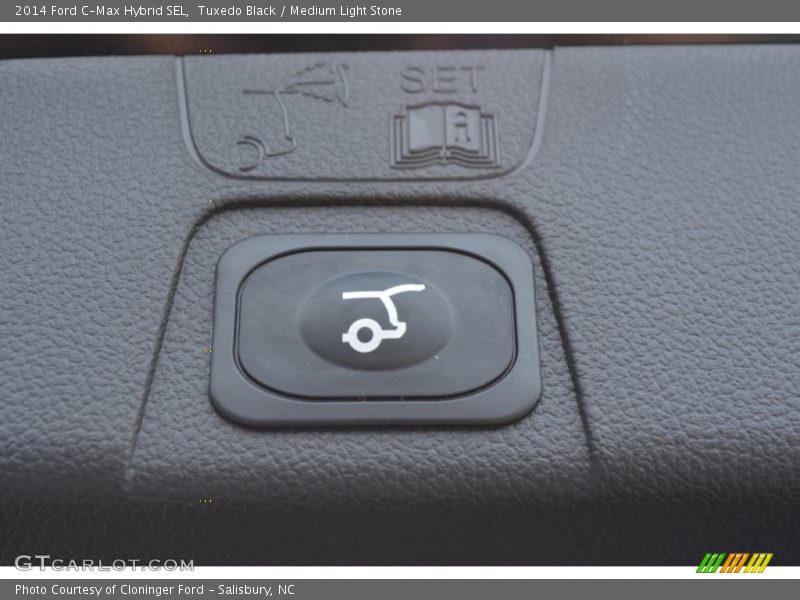 Tuxedo Black / Medium Light Stone 2014 Ford C-Max Hybrid SEL