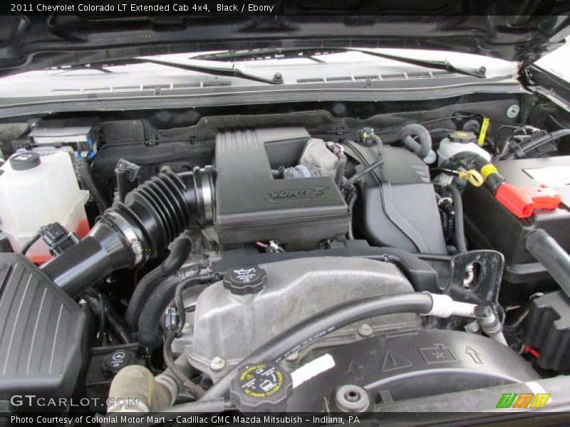  2011 Colorado LT Extended Cab 4x4 Engine - 3.7 Liter DOHC 20-Valve 5 Cylinder
