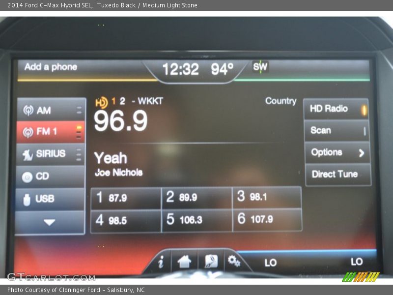 Tuxedo Black / Medium Light Stone 2014 Ford C-Max Hybrid SEL