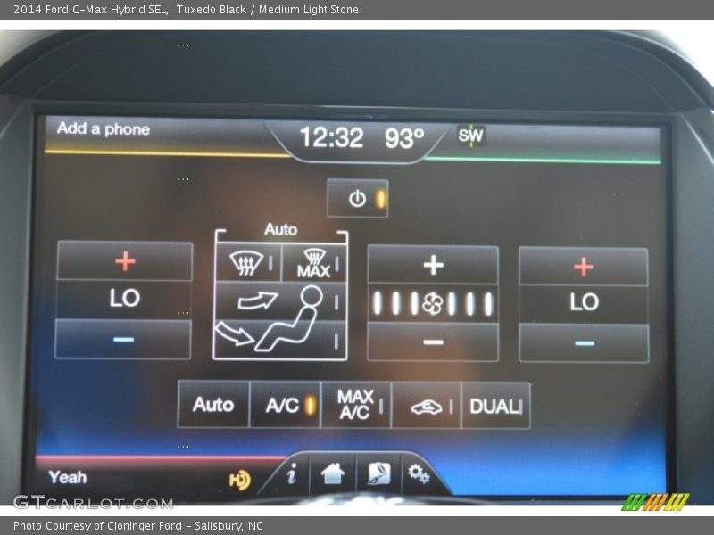 Tuxedo Black / Medium Light Stone 2014 Ford C-Max Hybrid SEL