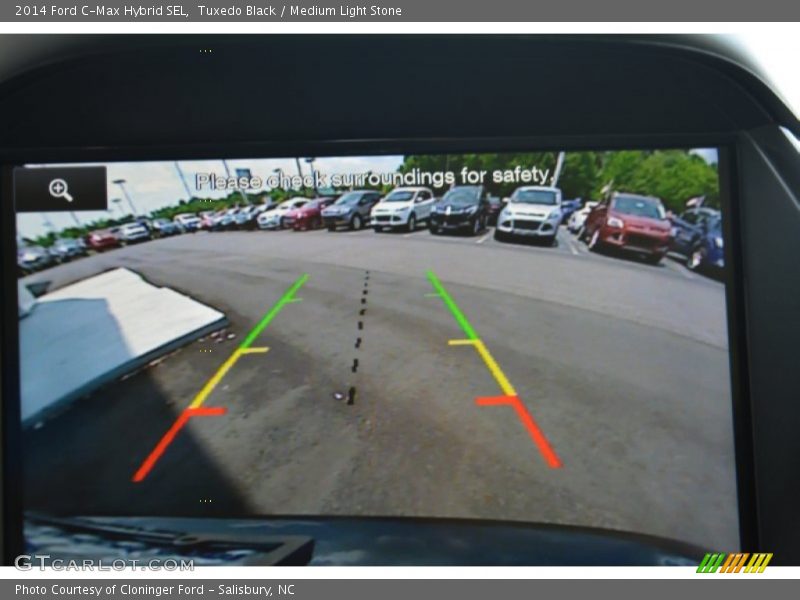 Tuxedo Black / Medium Light Stone 2014 Ford C-Max Hybrid SEL