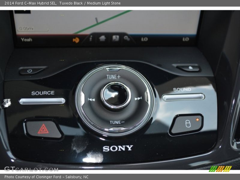 Tuxedo Black / Medium Light Stone 2014 Ford C-Max Hybrid SEL