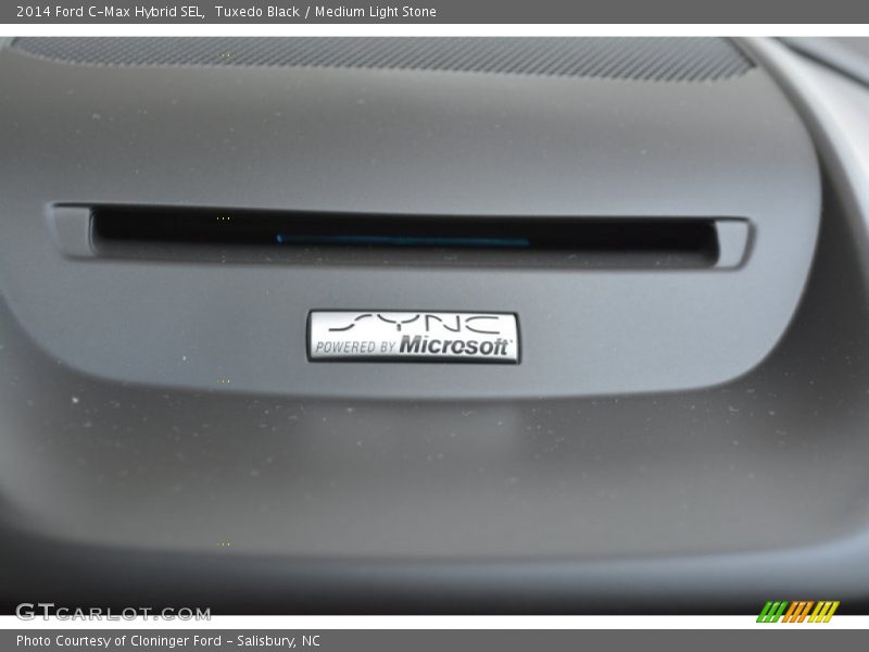 Tuxedo Black / Medium Light Stone 2014 Ford C-Max Hybrid SEL