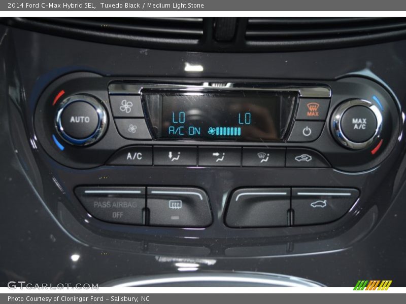 Tuxedo Black / Medium Light Stone 2014 Ford C-Max Hybrid SEL