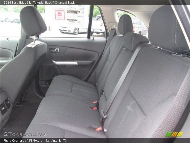 Tuxedo Black / Charcoal Black 2014 Ford Edge SE