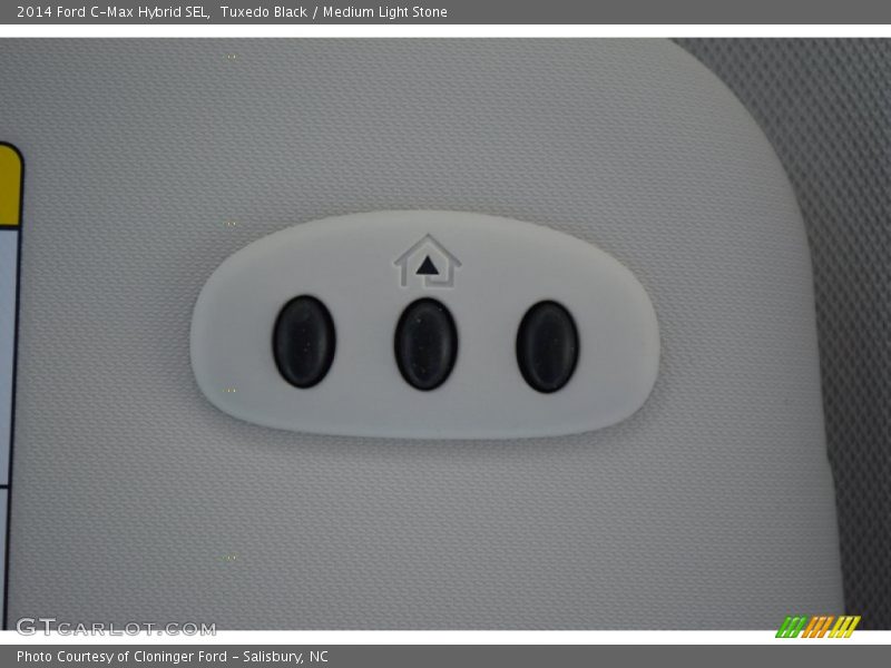 Tuxedo Black / Medium Light Stone 2014 Ford C-Max Hybrid SEL