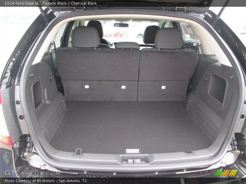 Tuxedo Black / Charcoal Black 2014 Ford Edge SE