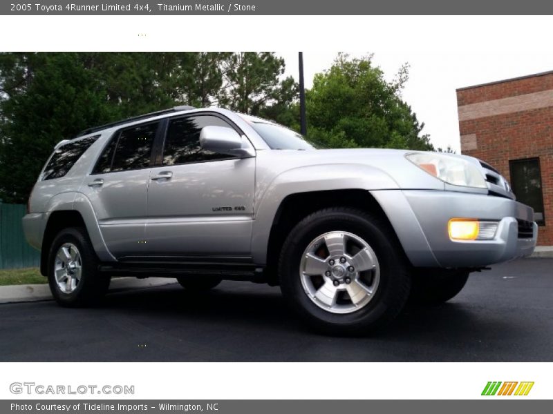 Titanium Metallic / Stone 2005 Toyota 4Runner Limited 4x4