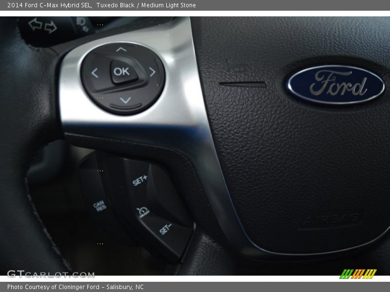 Tuxedo Black / Medium Light Stone 2014 Ford C-Max Hybrid SEL