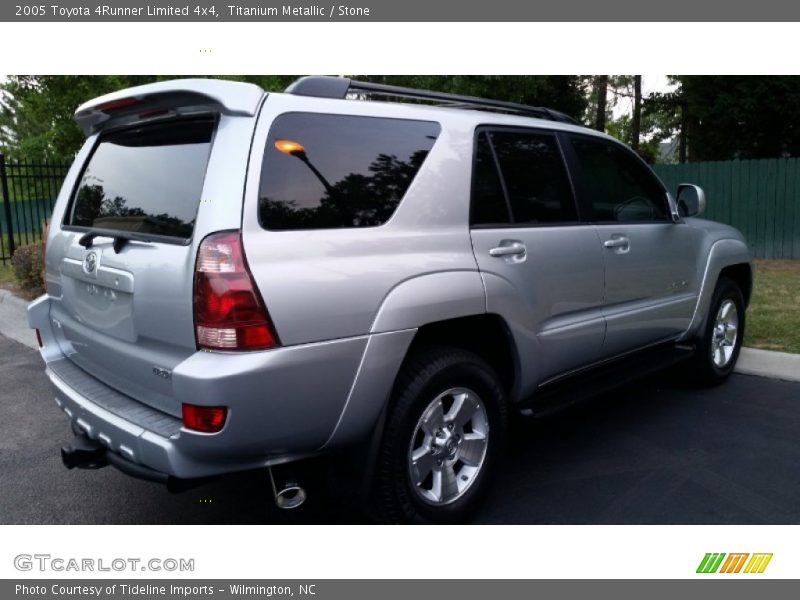 Titanium Metallic / Stone 2005 Toyota 4Runner Limited 4x4