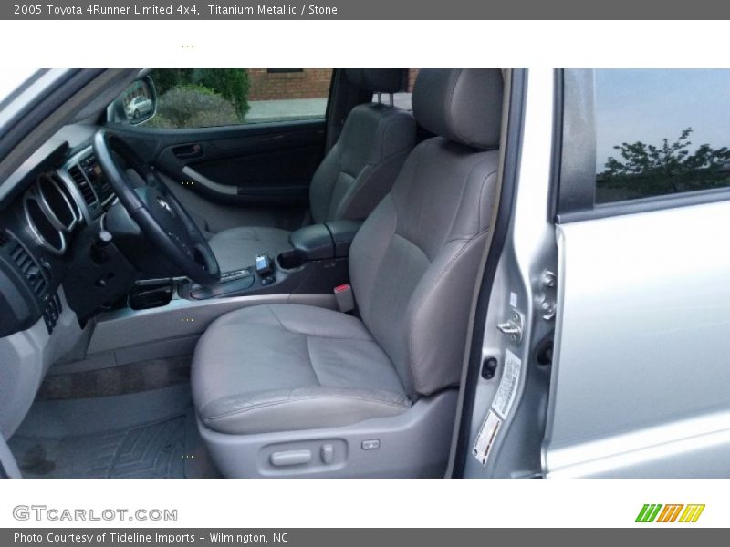 Titanium Metallic / Stone 2005 Toyota 4Runner Limited 4x4