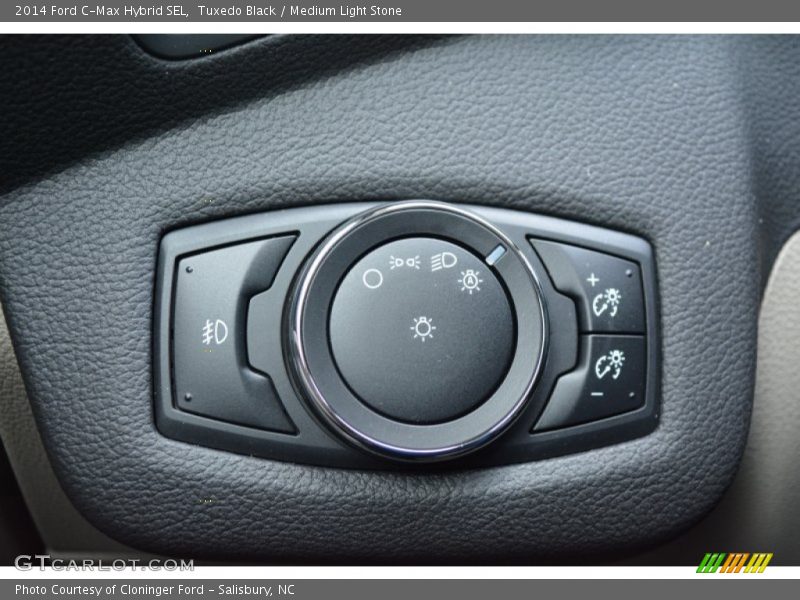 Tuxedo Black / Medium Light Stone 2014 Ford C-Max Hybrid SEL