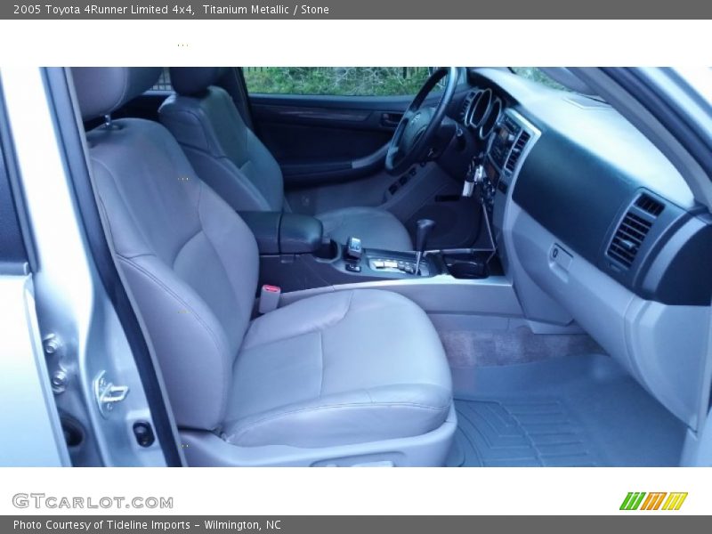 Titanium Metallic / Stone 2005 Toyota 4Runner Limited 4x4